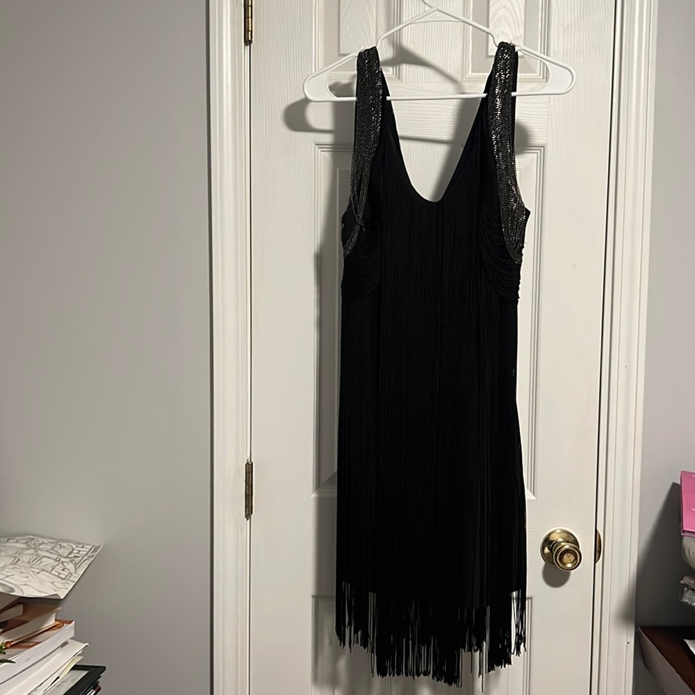 Black Haute Hippe Dress Size 2